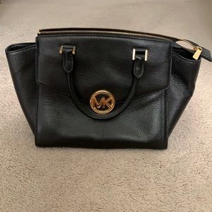 Used Michael Kors Black Bag